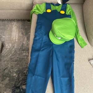 Luigi Kids Costume